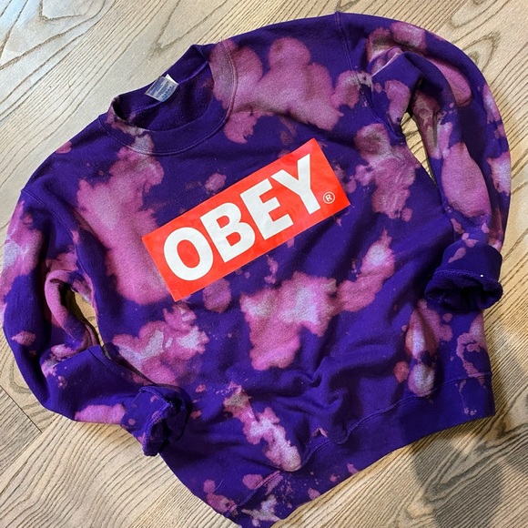 Obey Sweaters - OBEY CREWNECK